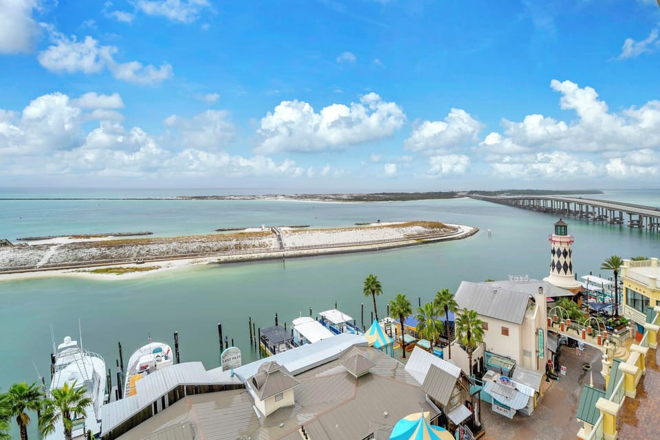 Incredible view from Emerald Grande 405!