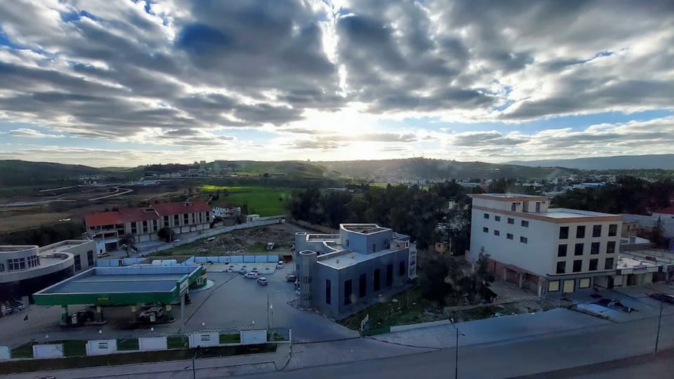 City view from property