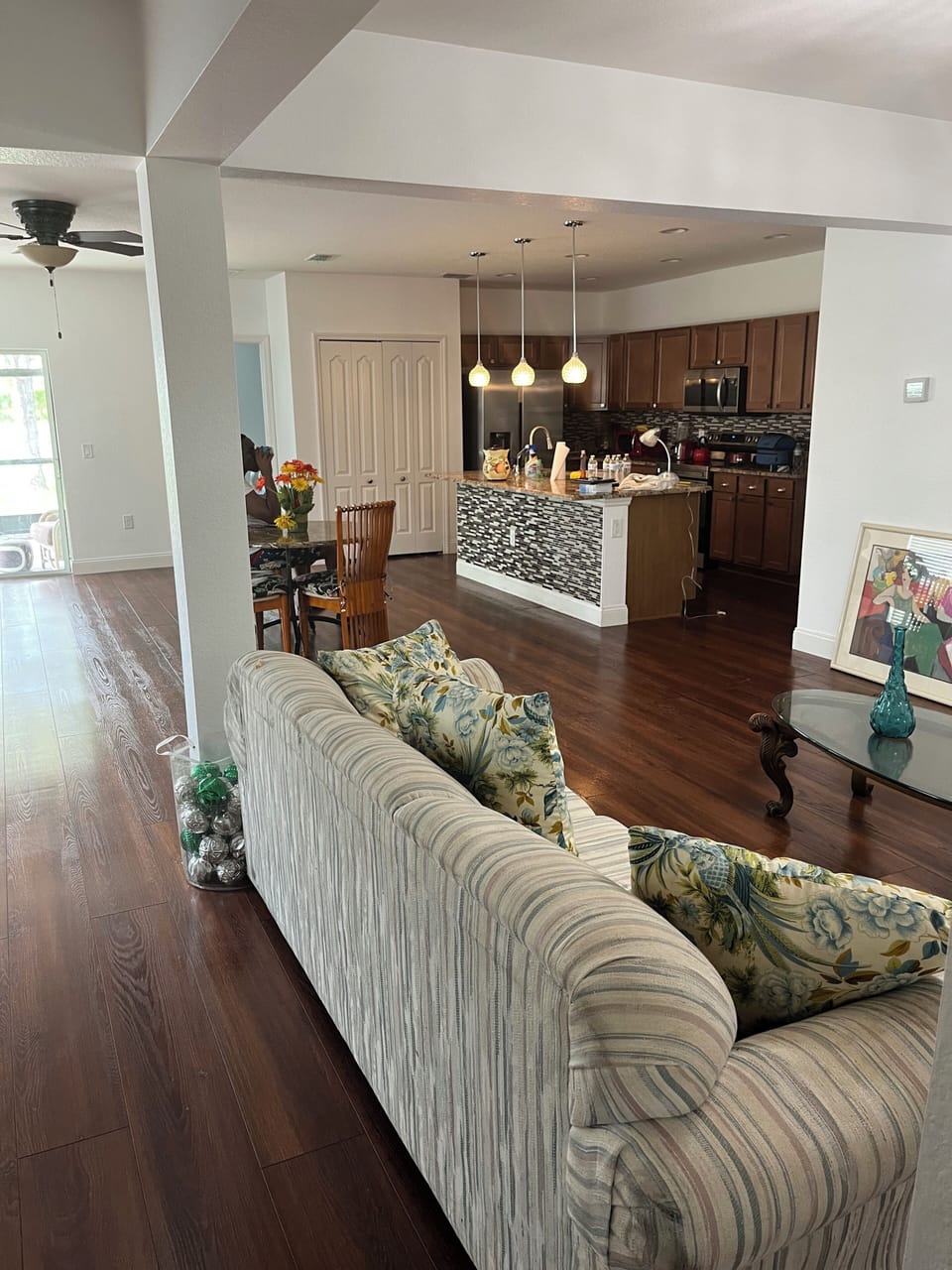 Living area