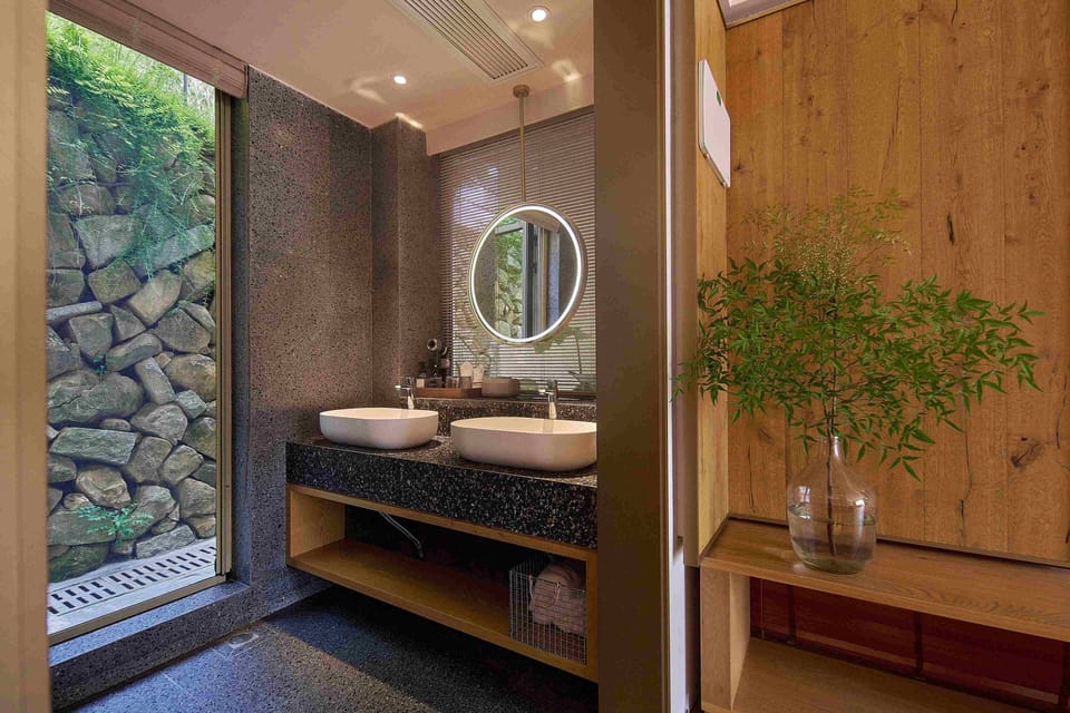 Basic Twin Room, Mountain View | View from room