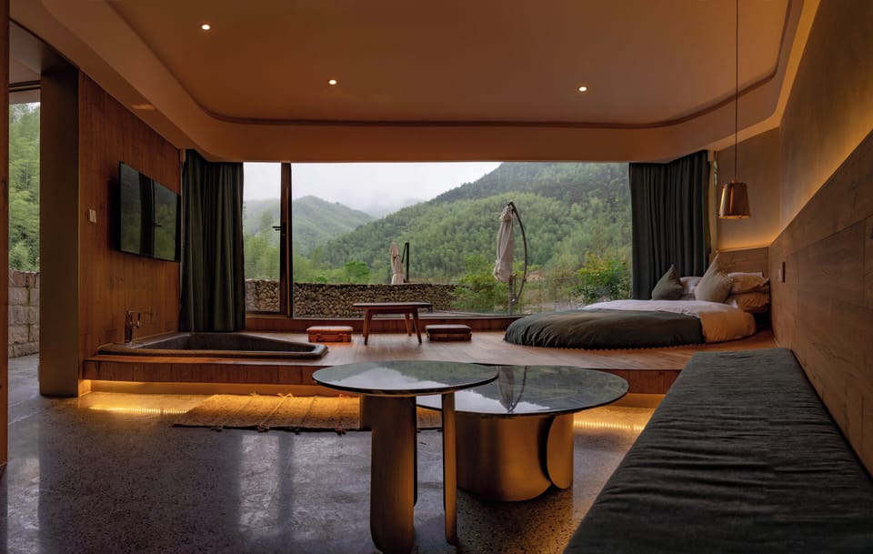 Traditional Double Room, Mountain View | View from room