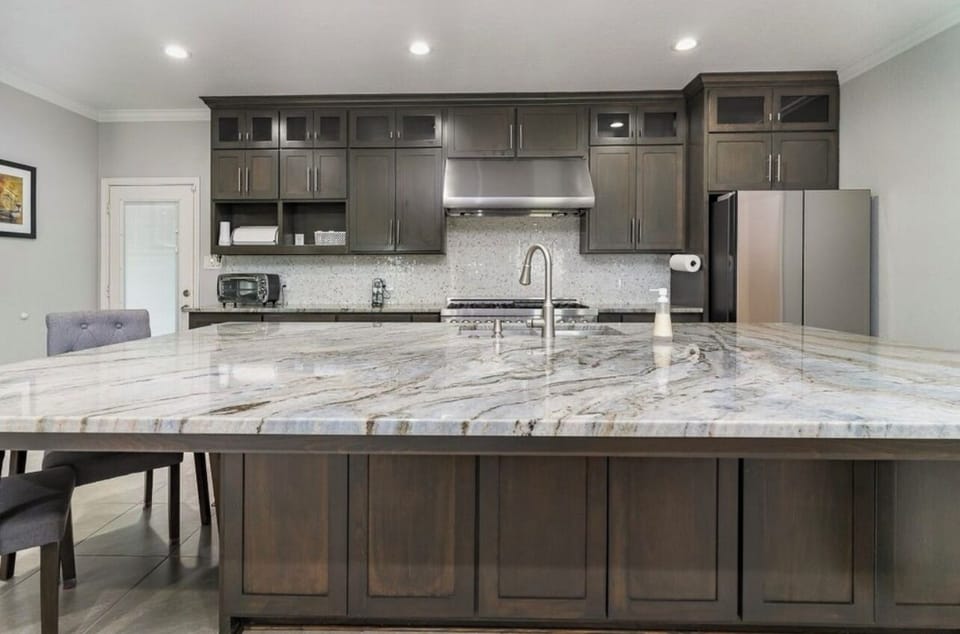 Extra Large Kitchen