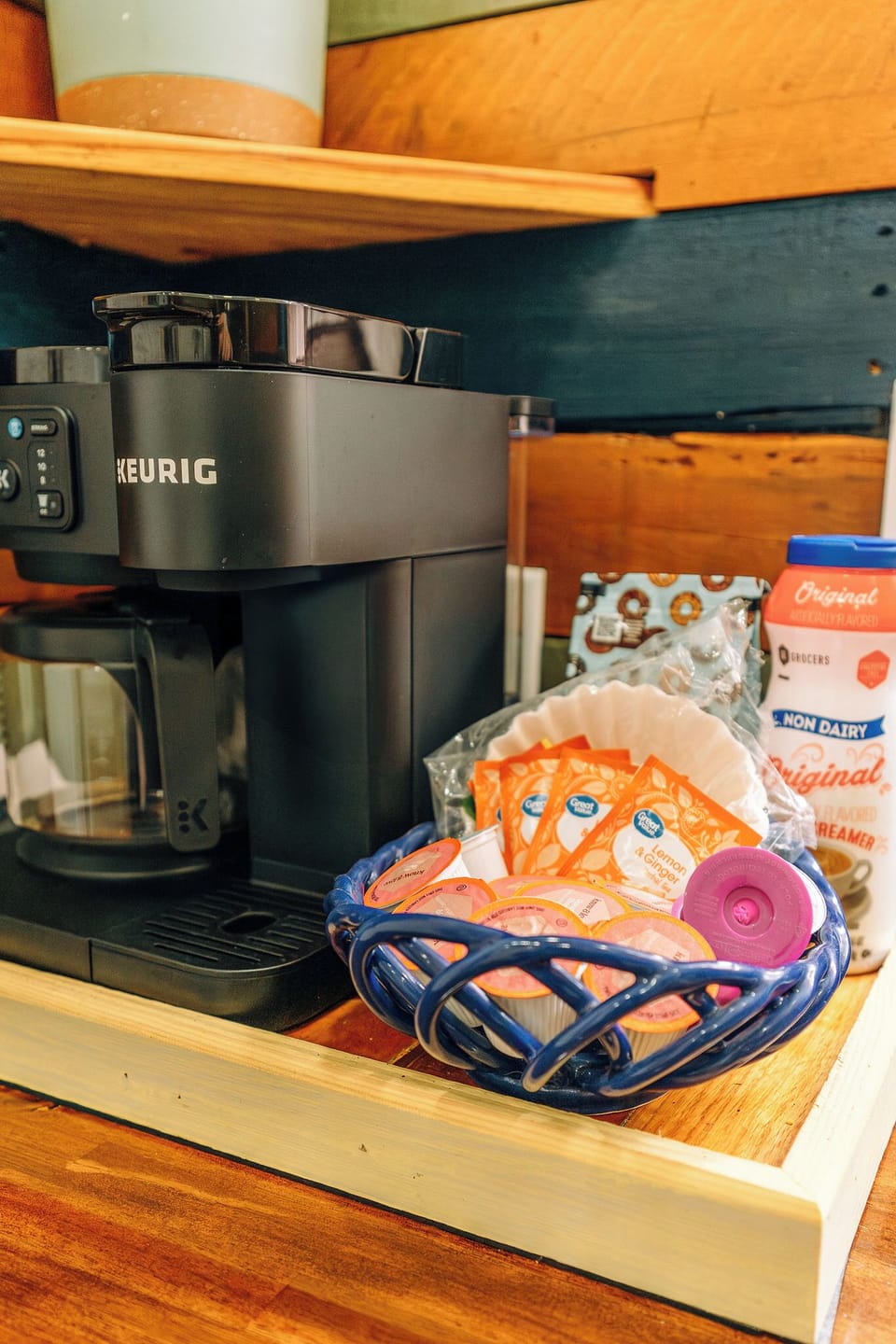 Coffee and/or coffee maker