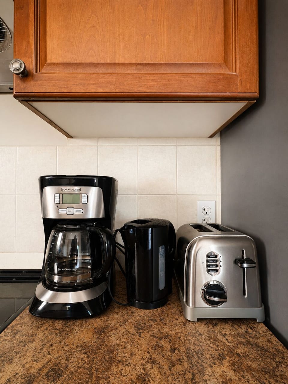 Shared Kitchen Appliances