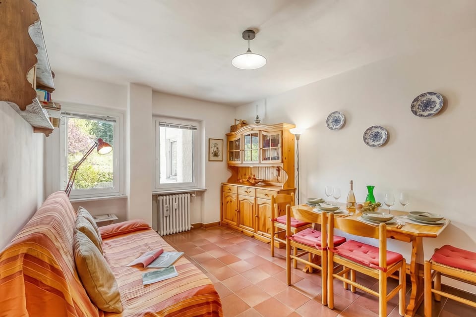 Living and dining room