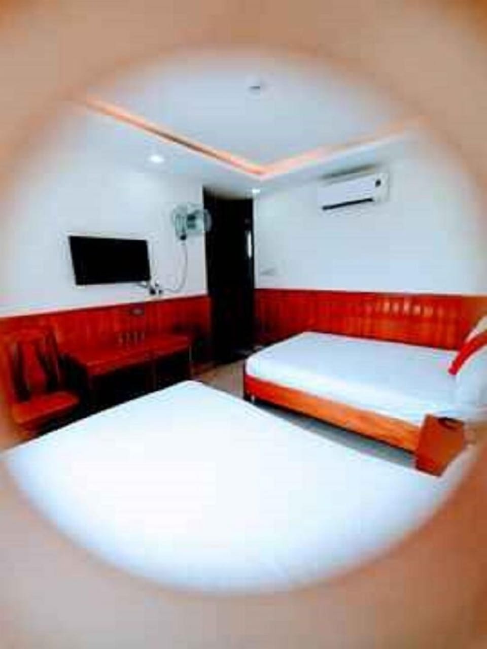 Basic Double Room Single Use | Terrace/patio
