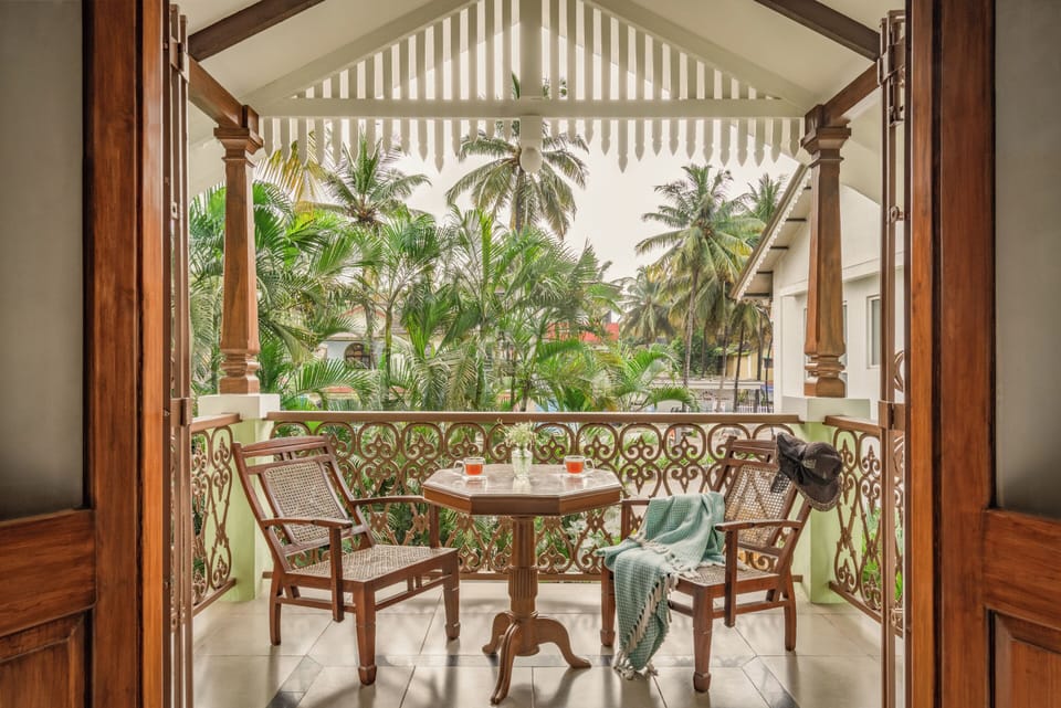 Balcony view
