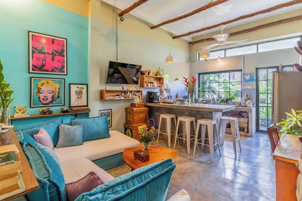Apartment, 1 Bedroom, Smoking, Balcony | Dining room