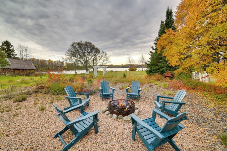 Michigamme Vacation Rental | 3BR | 1.5BA | 2,400 Sq Ft | Step-Free Entry