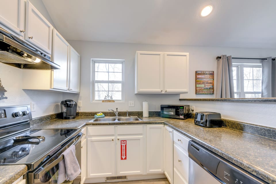 Kitchen | Coffee Maker | Main Level