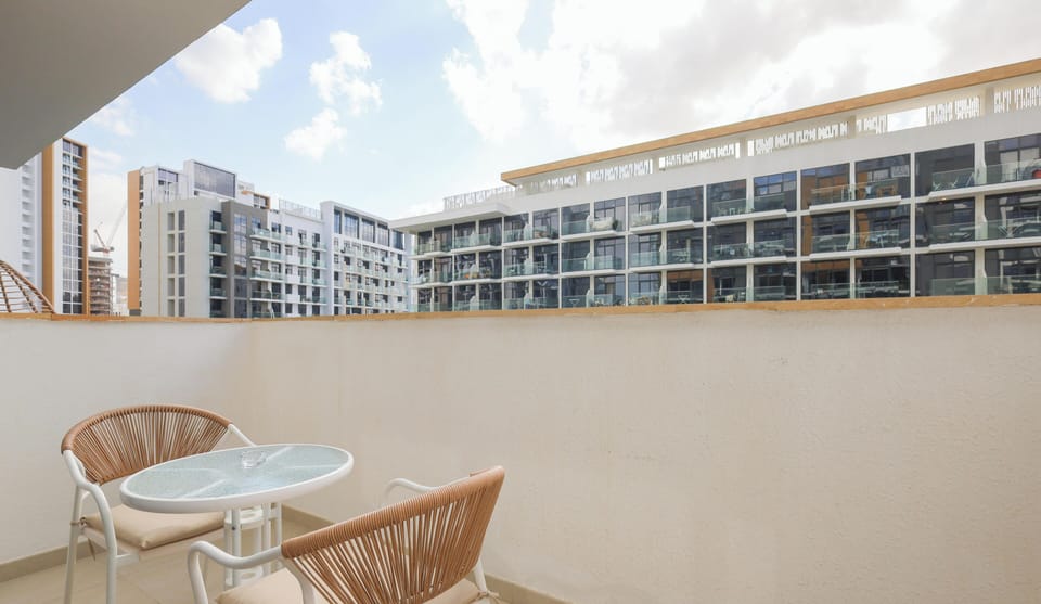 Comfort Studio, City View | Balcony