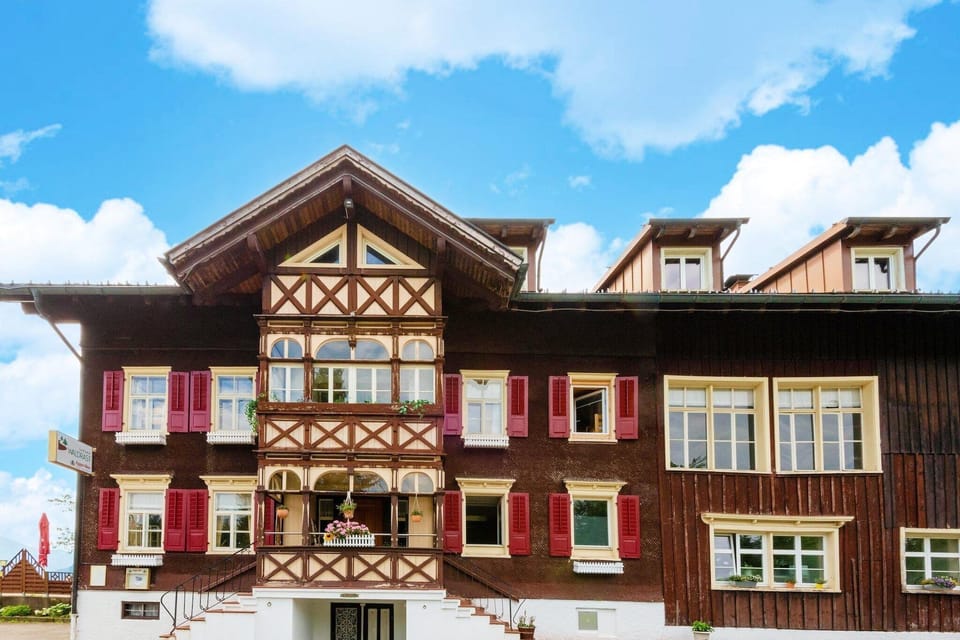 Holiday Home Exterior [summer]