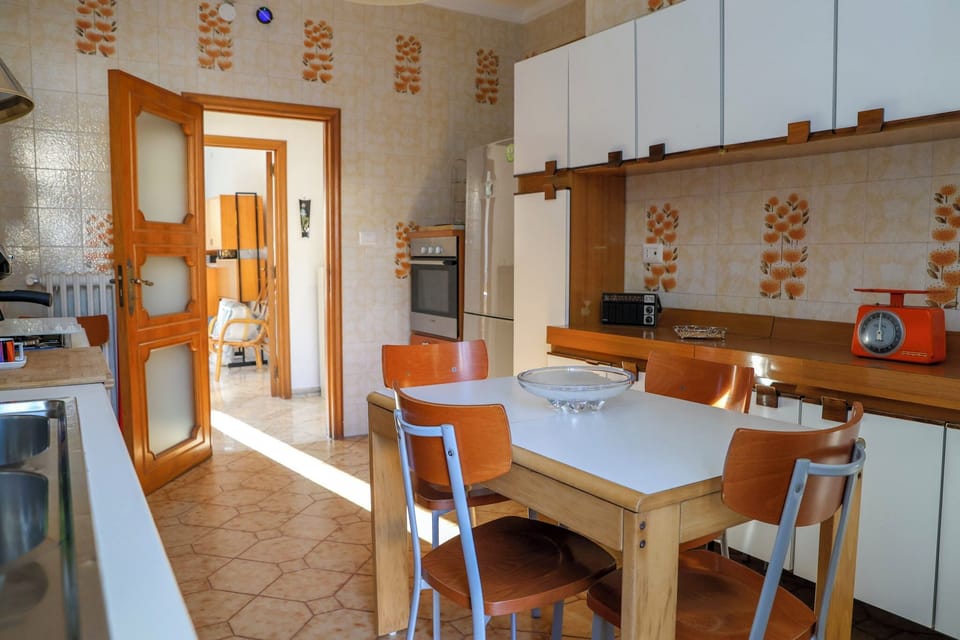 Apartment, Balcony, City View | Private kitchen