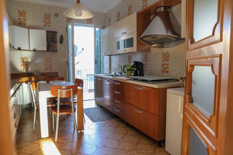 Apartment, Balcony, City View | Private kitchen