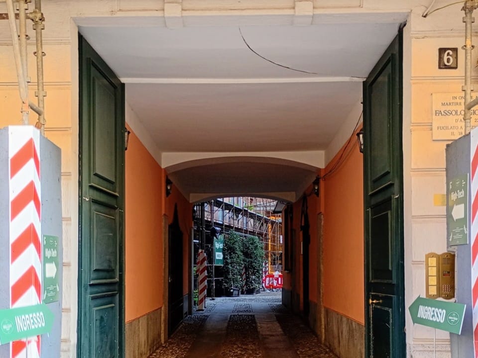 Property entrance