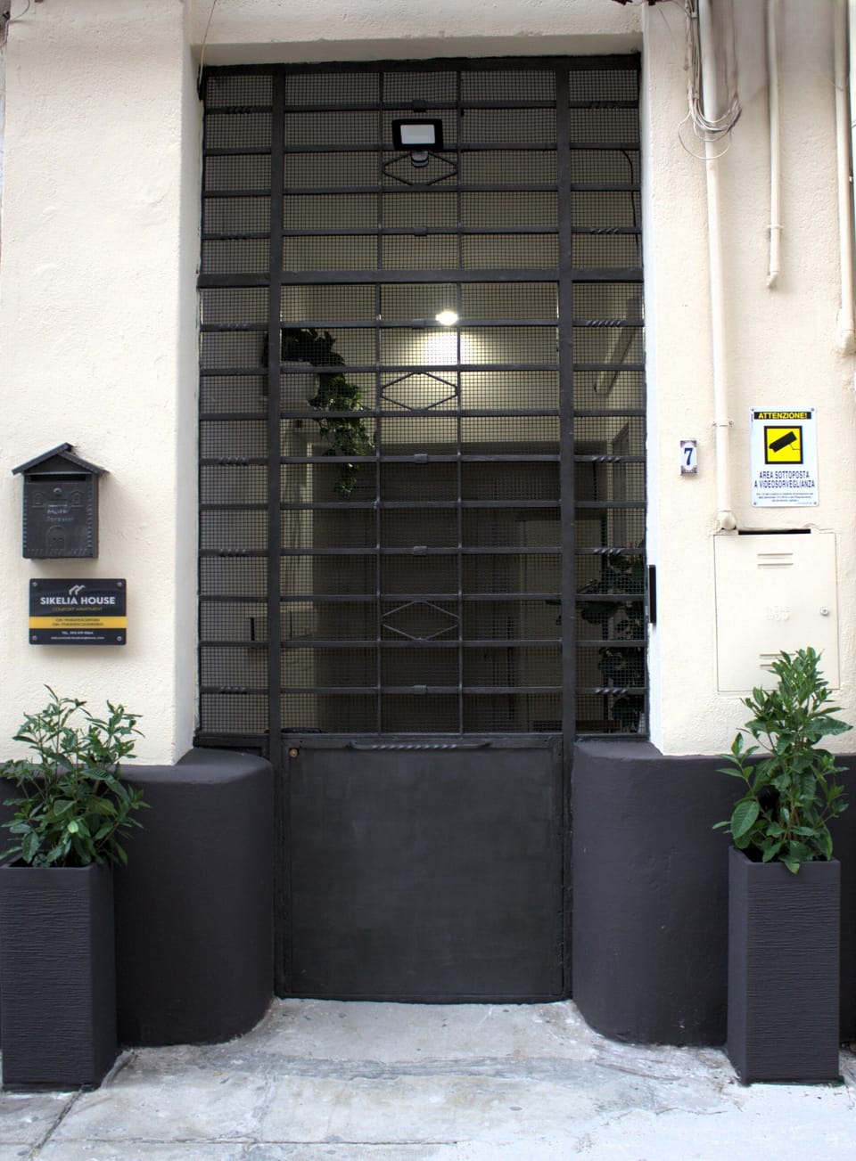 Exterior detail
