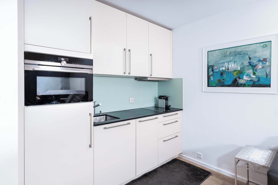Modern kitchen – compact and well equipped