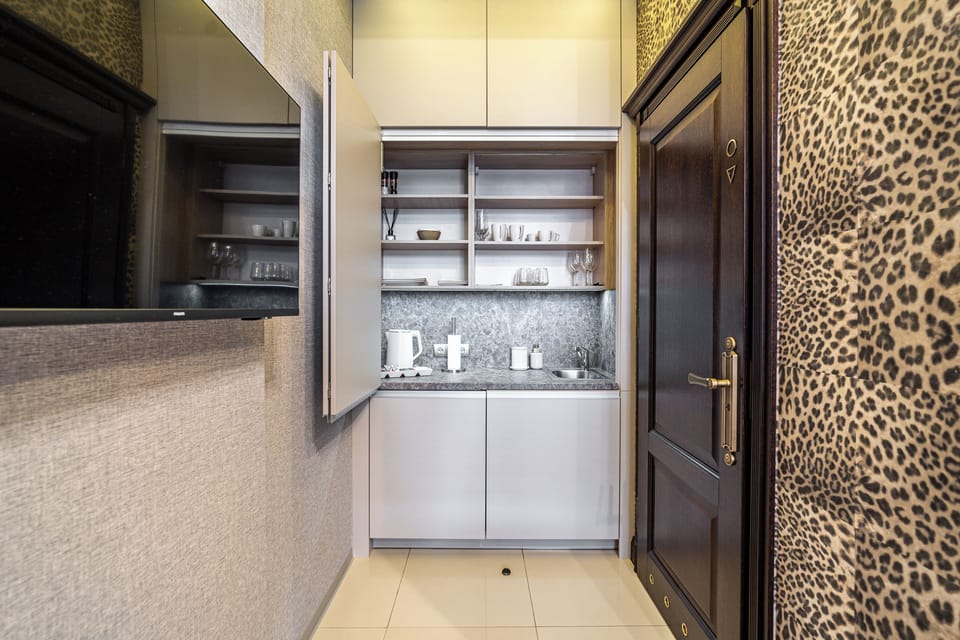 Private kitchenette