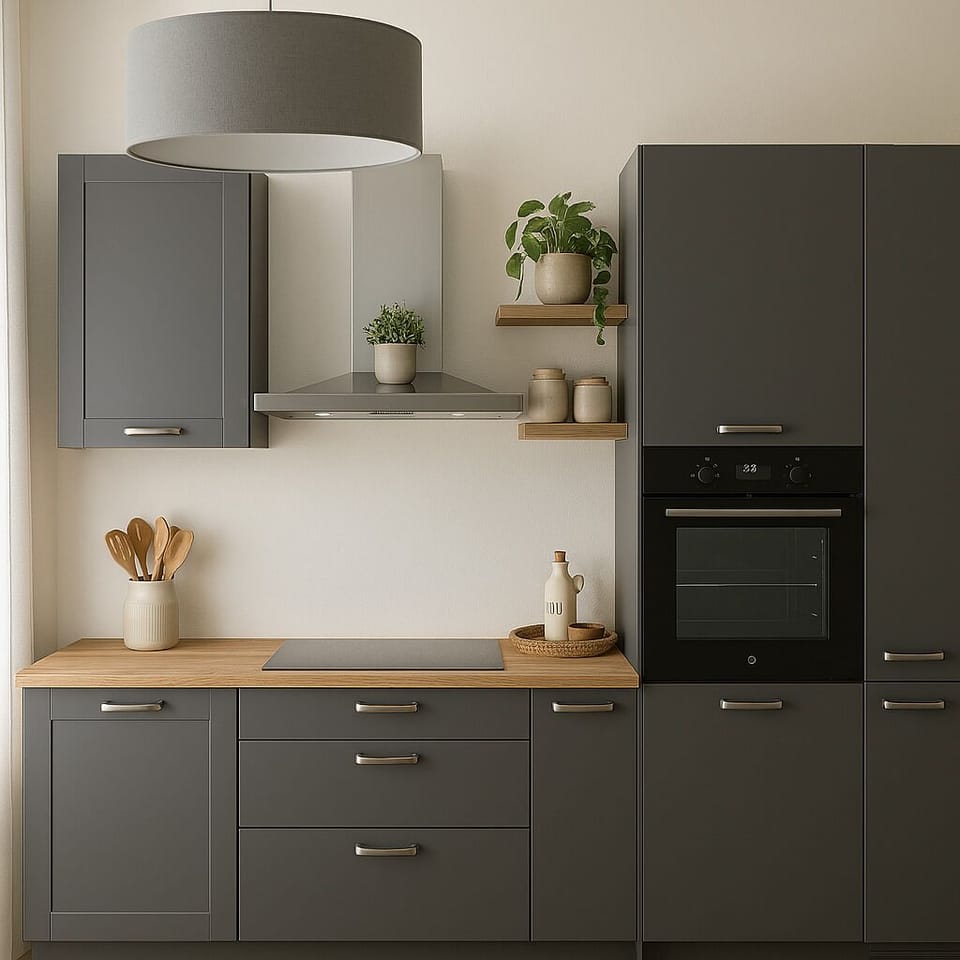 Apartment, Balcony, City View | Private kitchen