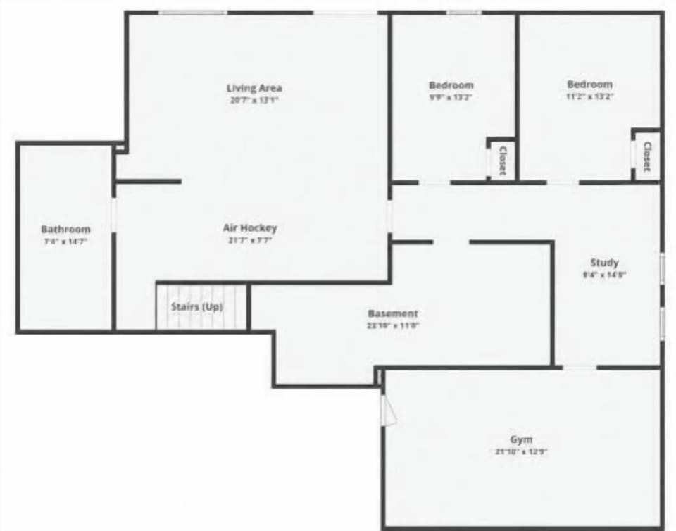 Floorplan basement