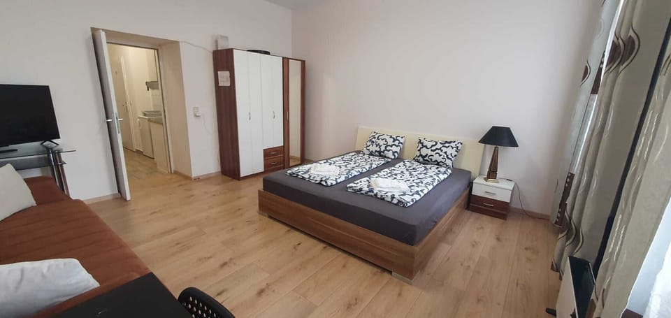 Basic Apartment | Iron/ironing board (on request), WiFi (free)