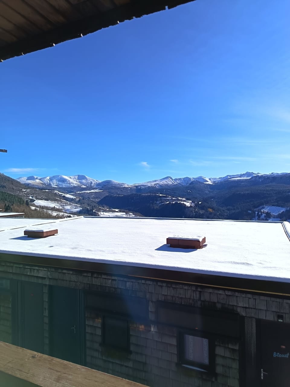 View from property
