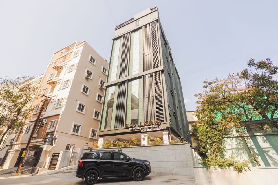 CS Luxurio Studios Hotel in Hyderabad