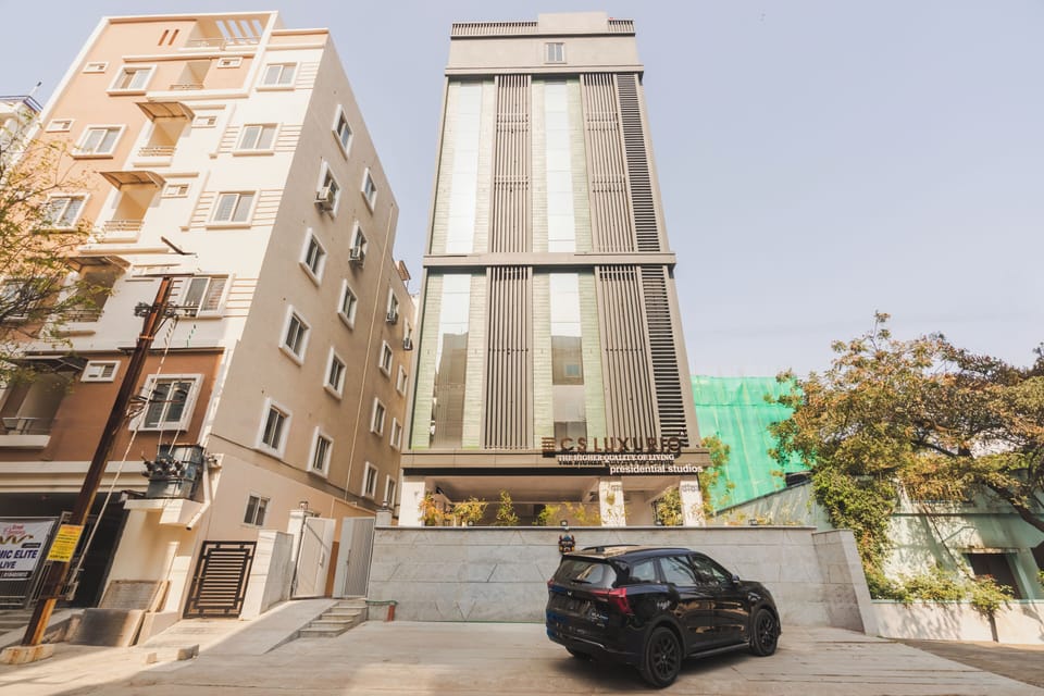 CS Luxurio Studios Hotel in Hyderabad