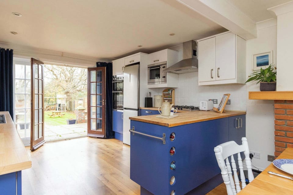 Perfect kitchen for entertaining