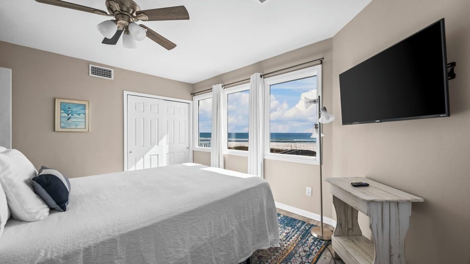 Miami Vice - - Bedroom 6 with Queen bed.