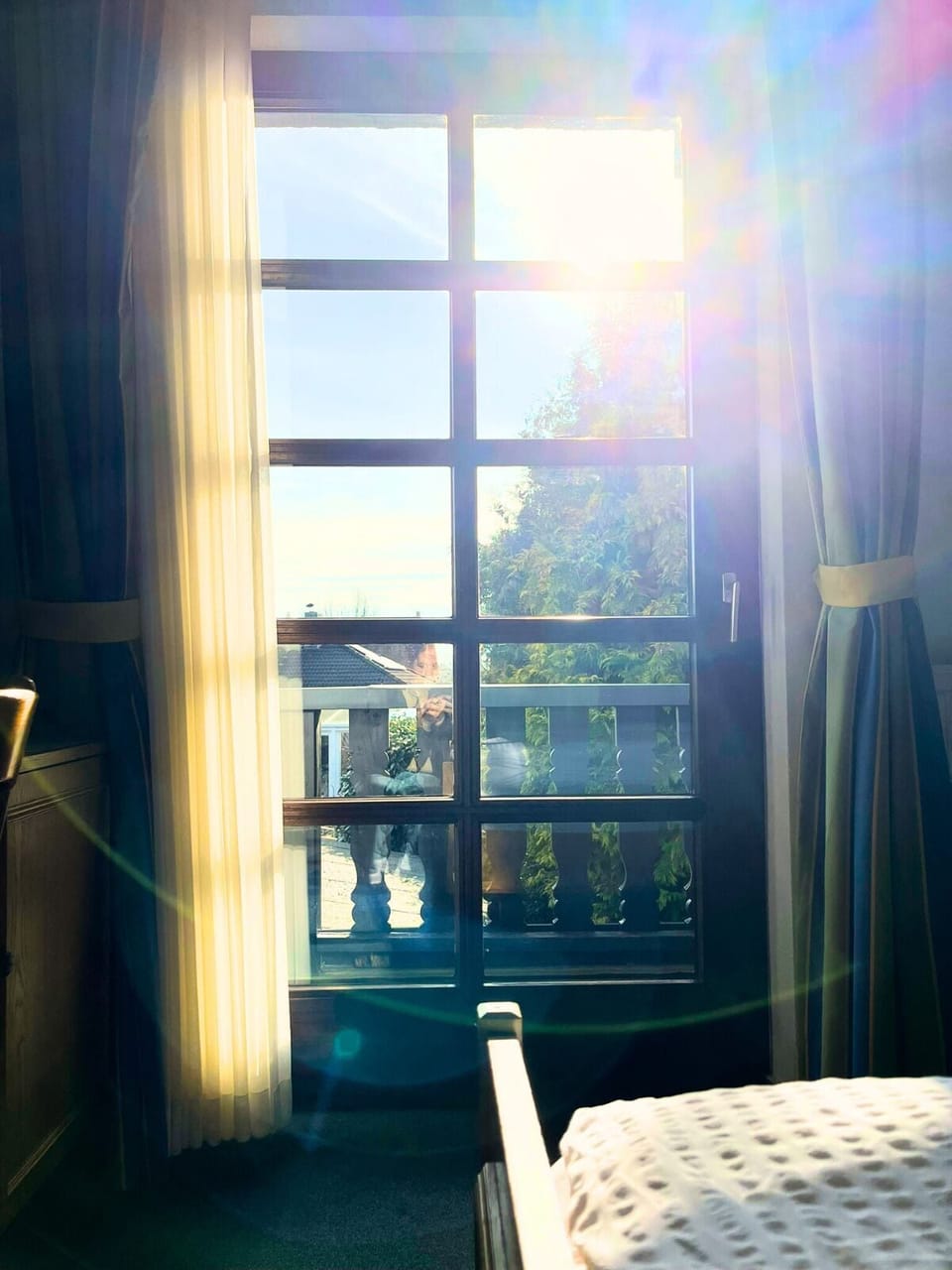 Standard Double Room, Balcony | View from room