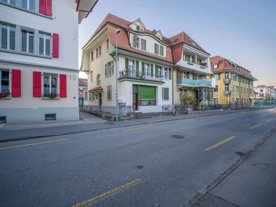Street view of the building
