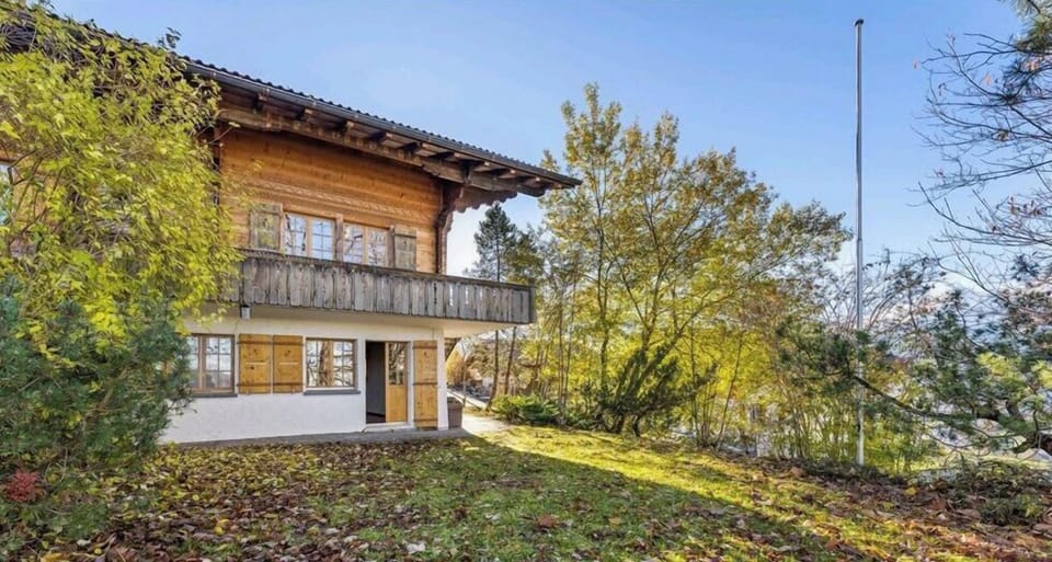 Massive private garden for grilling with mountain views and sun all day
