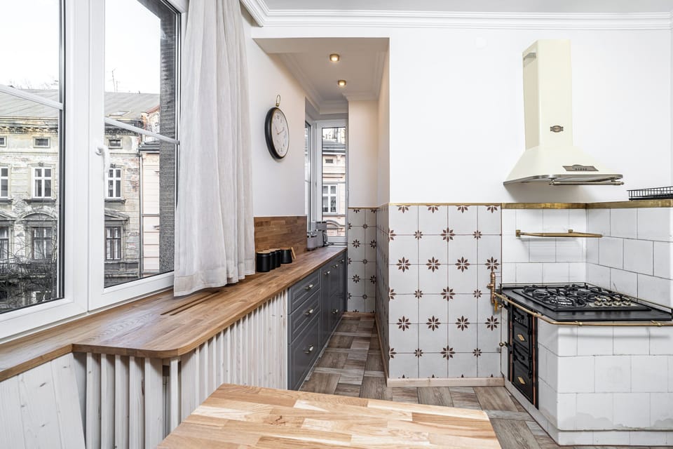 Studio | Private kitchen | Coffee/tea maker, electric kettle