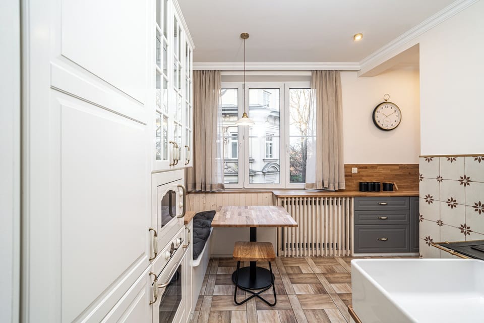 Studio | Private kitchen | Coffee/tea maker, electric kettle