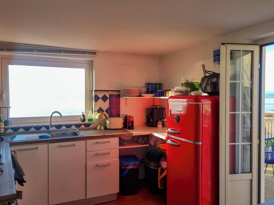 Duplex, Sea View | Private kitchen