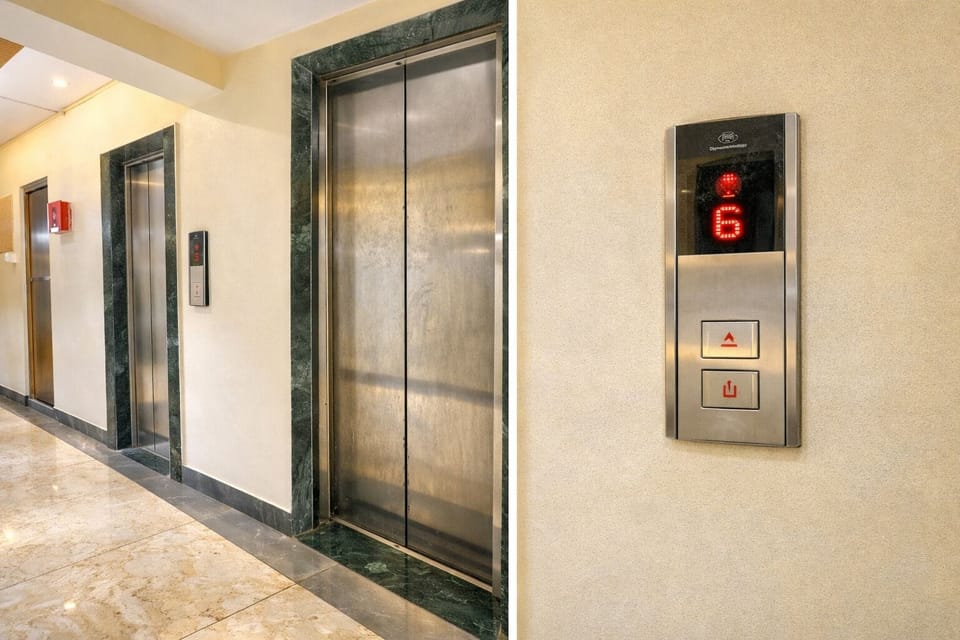 Glitz Saineel Executive Near Juhu Beach Hotel in Mumbai