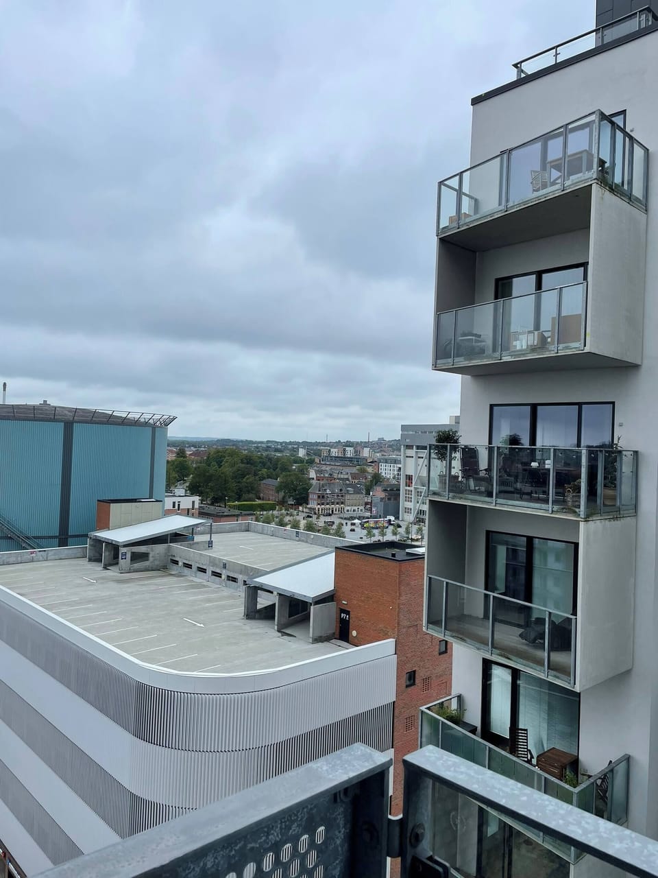 Apartment, 1 Bedroom, Accessible, Balcony | Balcony