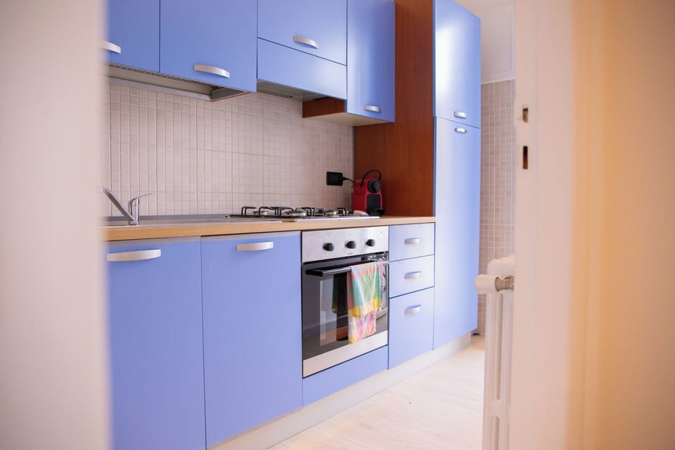 Apartment, Sea View | Private kitchen