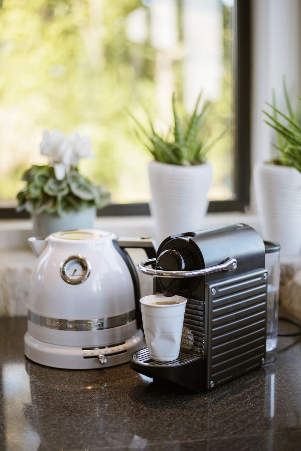 Coffee and/or coffee maker