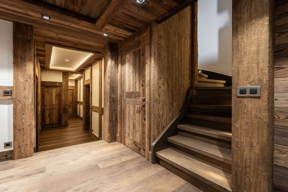 Ground floor hallway