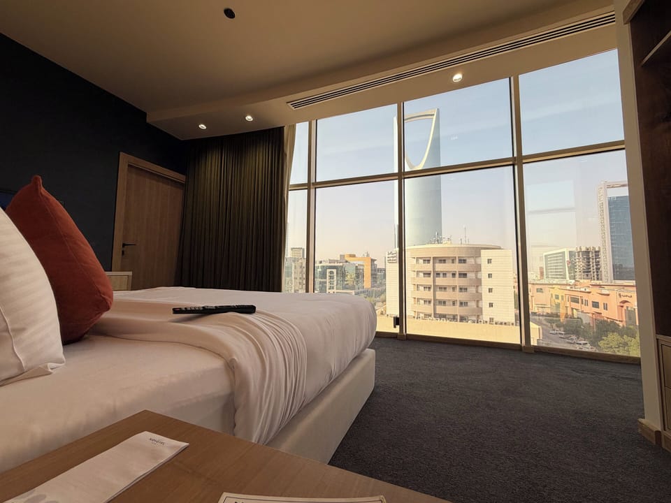 Junior Suite, 1 King Bed | Minibar, desk, laptop workspace, blackout drapes