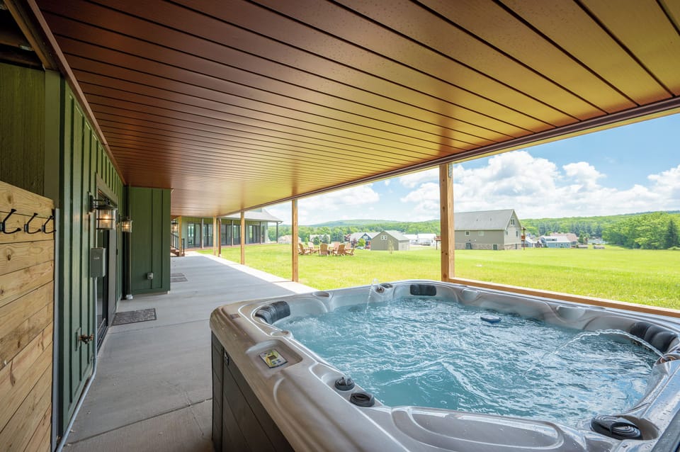 Indoor Pool House