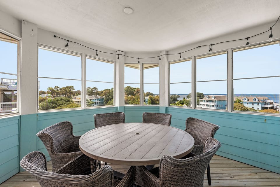 BCH14: On Corolla Time | Top Level Screened Porch