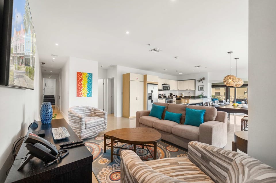 A large Smart TV for the ultimate movie night paradise