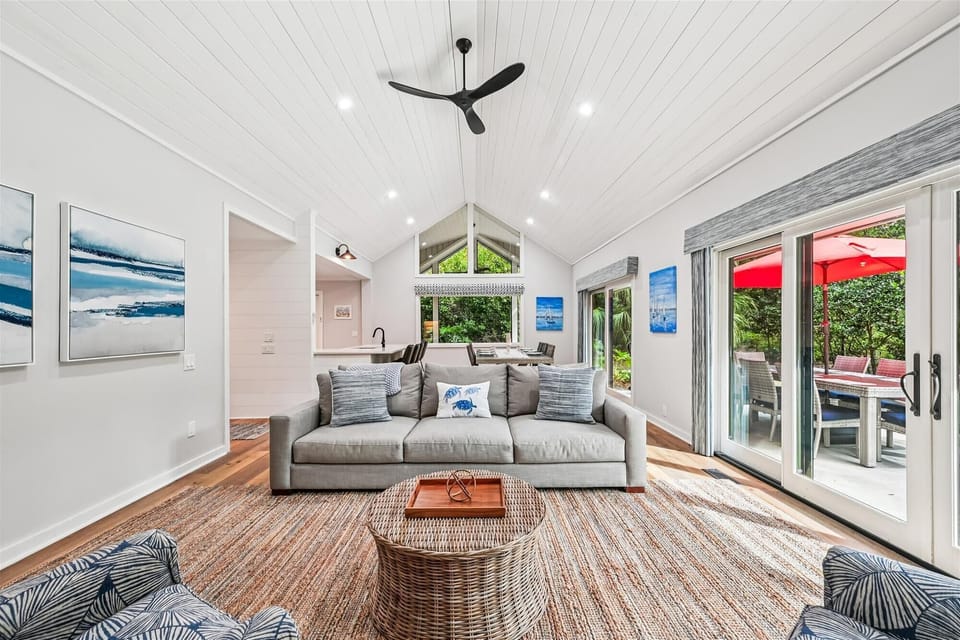 Living Room at 36 Wisteria Lane