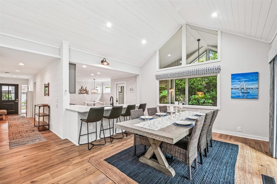 Dining Area and Kitchen at 36 Wisteria Lane