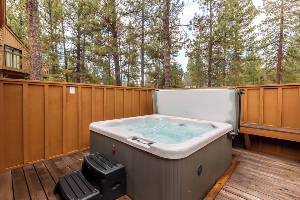 Private Hot Tub