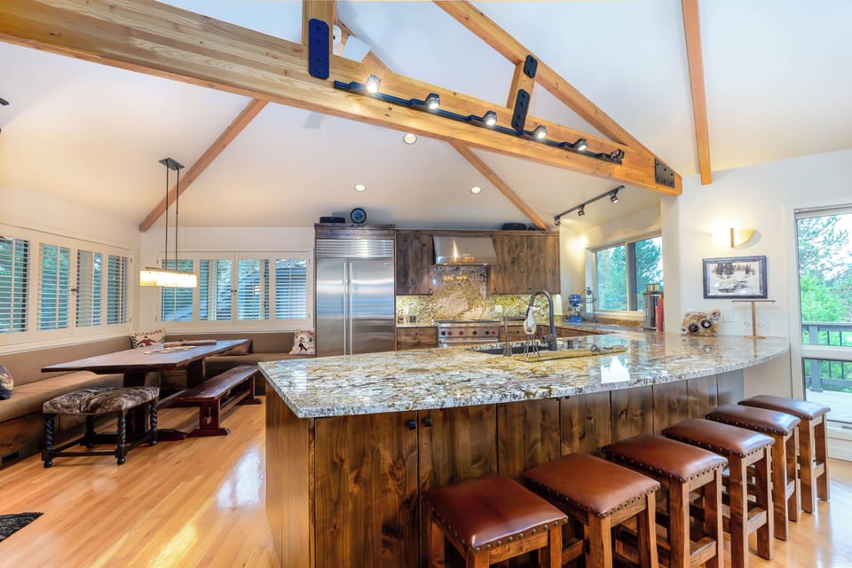 Kitchen - Main Level