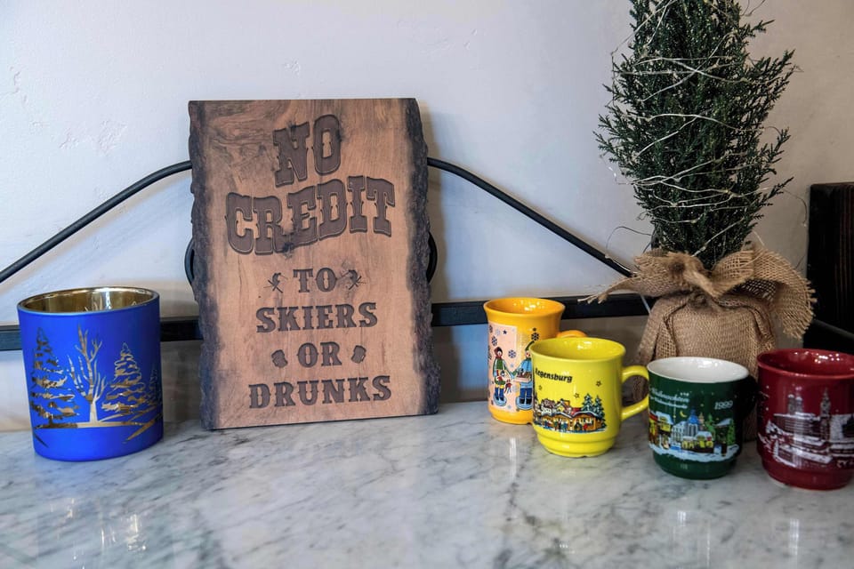 House rules at Triple B Ranch — this vintage sign sets the perfect tone for the fun-filled Idaho escape that awaits you.